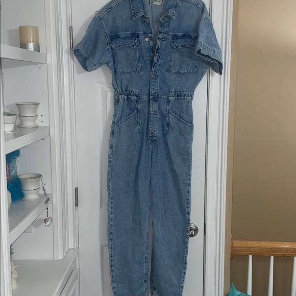 Free people Marci Coverall (light denim ) - Picture 12 of 12